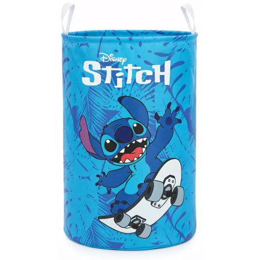 Panier à linge Disney Lilo et Stitch Skateboard 52x30 cm