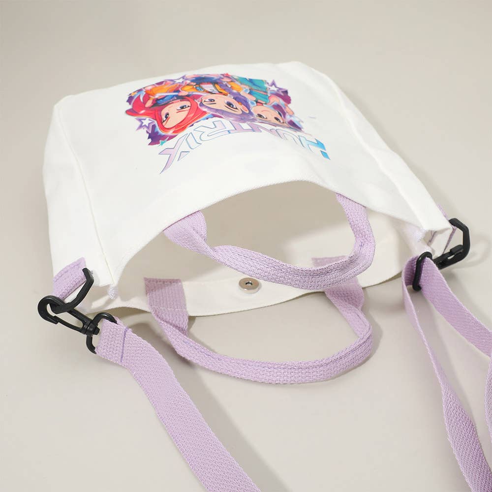 Sac bandoulière Huntrix Kpop Demon Hunters