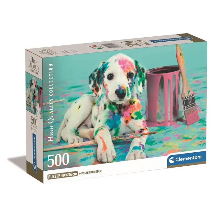 Puzzle Dalmatien 500 pièces