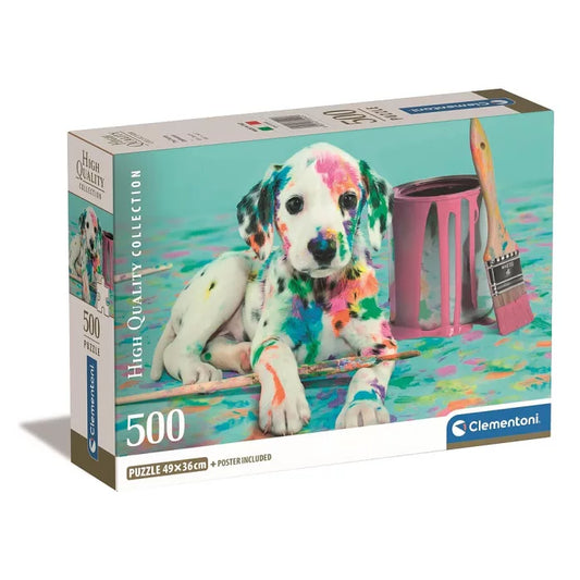 Puzzle Dalmatien 500 pièces