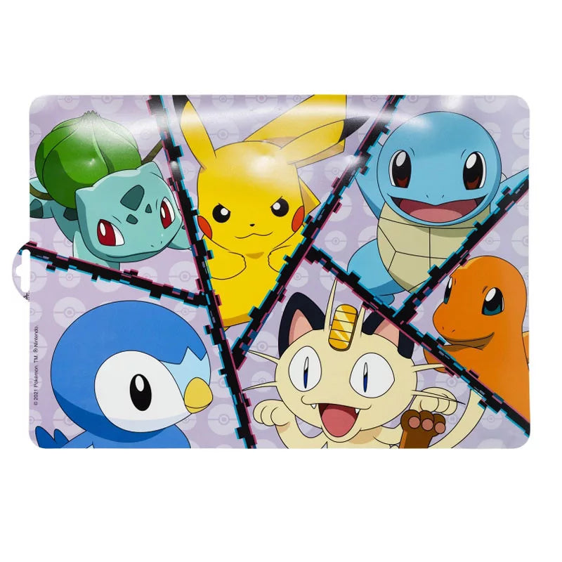 Set de table pokemon