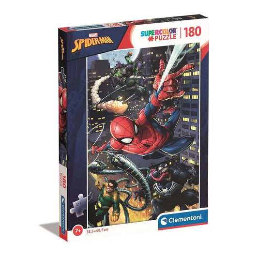 Puzzle 180 pièces spiderman