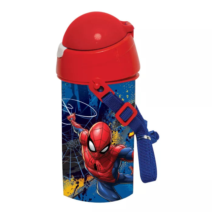 Gourde plastique spiderman 500ml