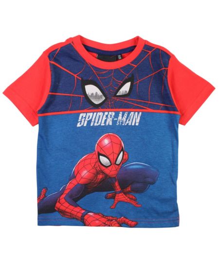 Tee shirt manche courte spiderman