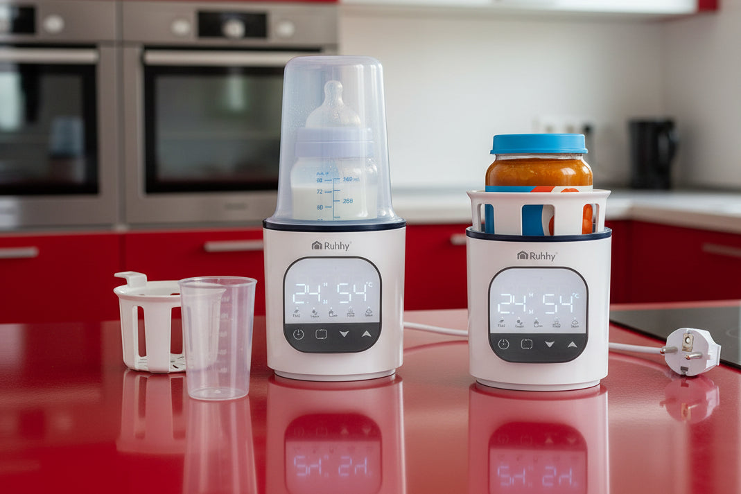 Chauffe-biberon ruhhy 5 en 1