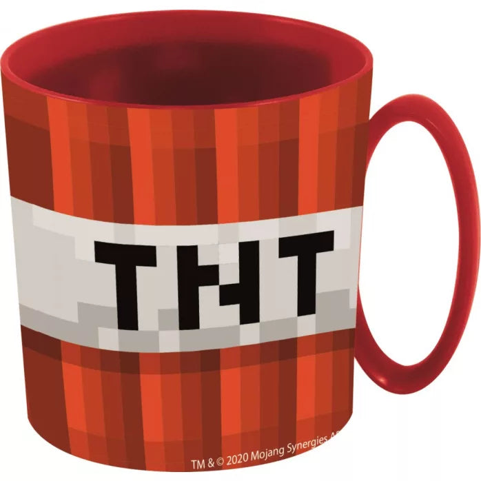 Mug plastique Minecraft 350ml
