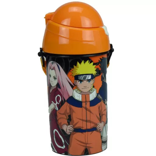Gourde plastique Naruto 500ml
