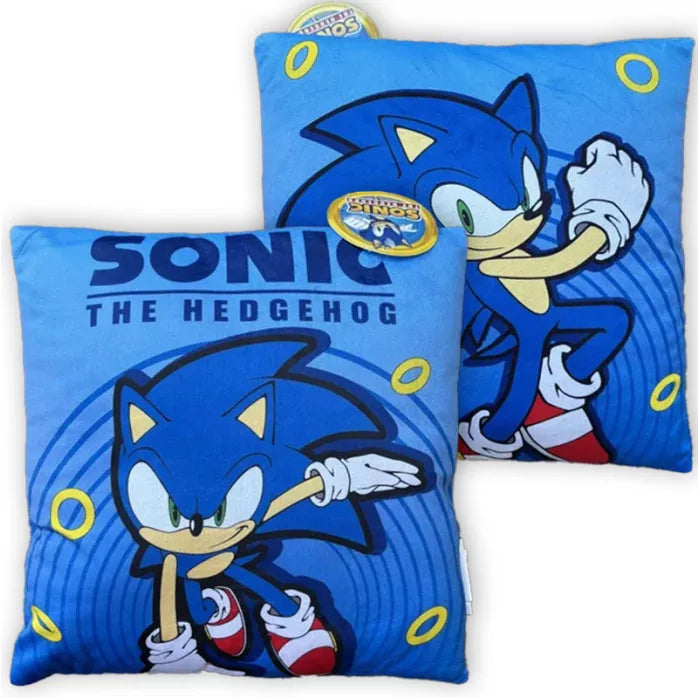 Coussin décoratif Sonic 38×38cm