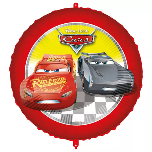 Ballon aluminium Cars 46cm