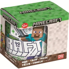 Mug en porcelaine Minecraft Explore More 235 ml dans un coffret cadeau