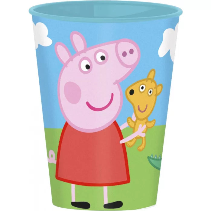 Gobelet plastique Peppa pig 260ml