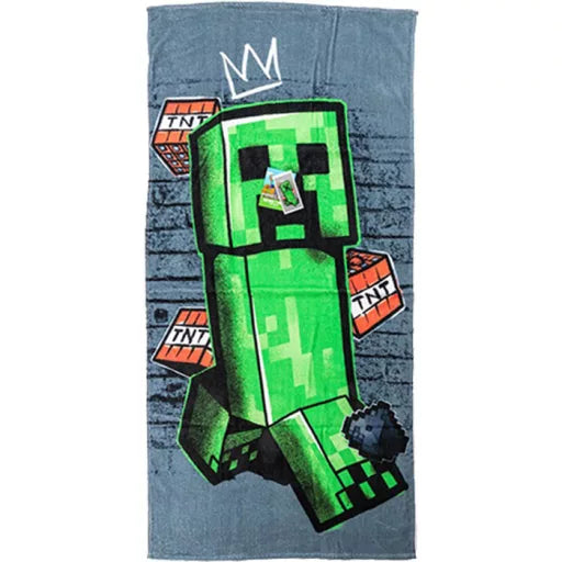 Serviette Minecraft 70×140