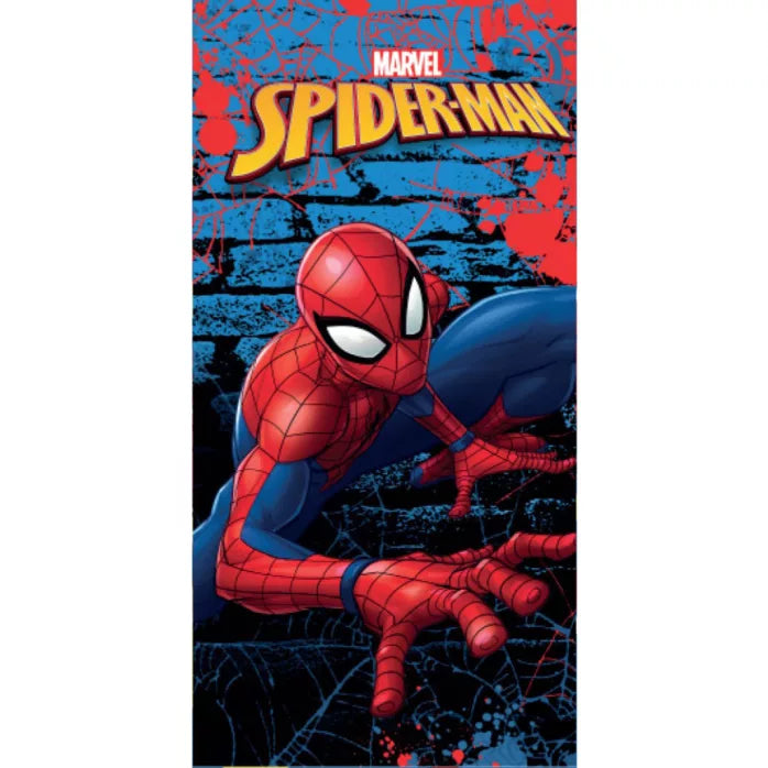 Serviette de bain coton spiderman 70×140cm