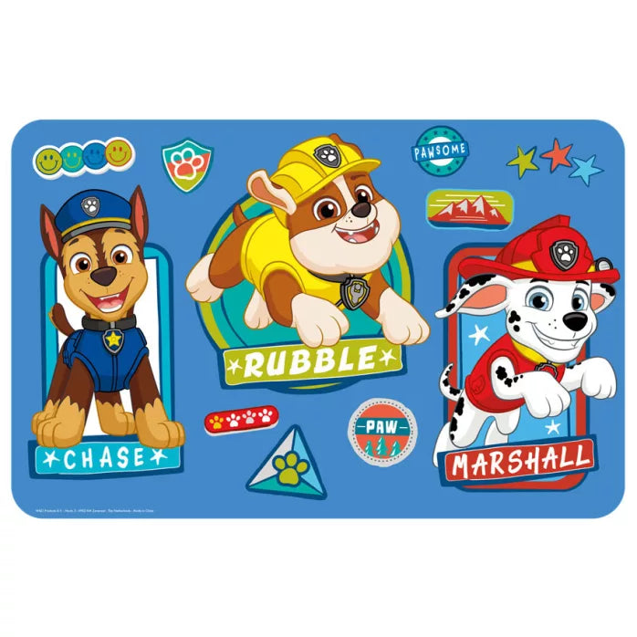 Set de table pat patrouille 43×28cm