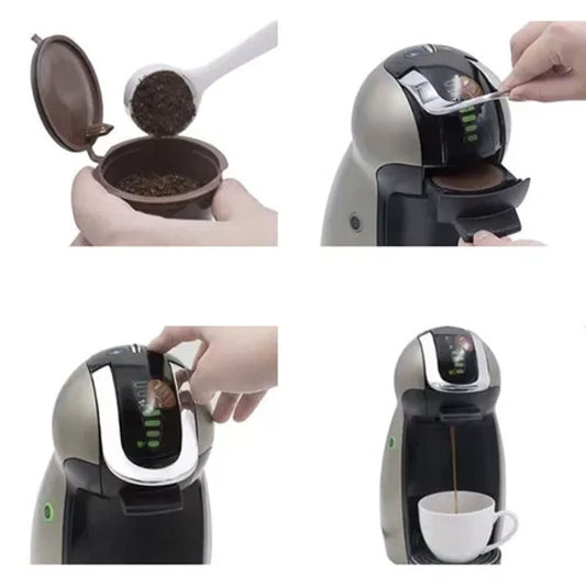 Capsules de café réutilisable 6 pièces