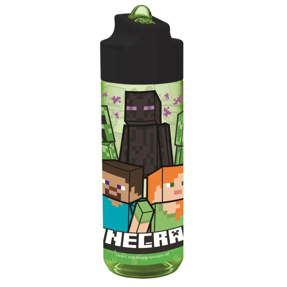 Gourde plastique Minecraft 540ml