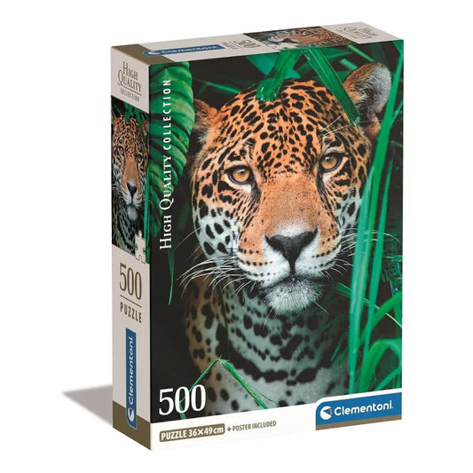 Puzzle jaguar 500 pièces