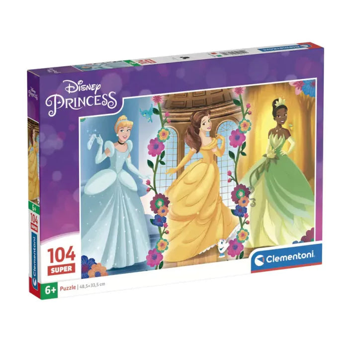 Puzzle 104 princesses