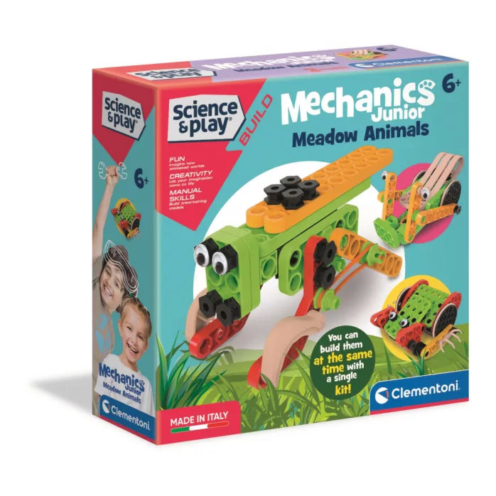 Kit construction animaux junior 6+