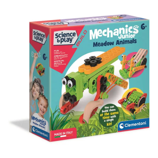 Kit construction animaux junior 6+