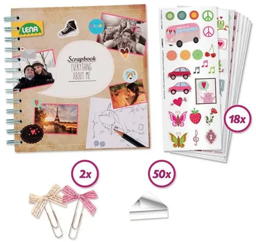 Activités scrapbooking