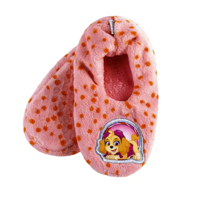 Pantoufles d'hiver pat patrouille