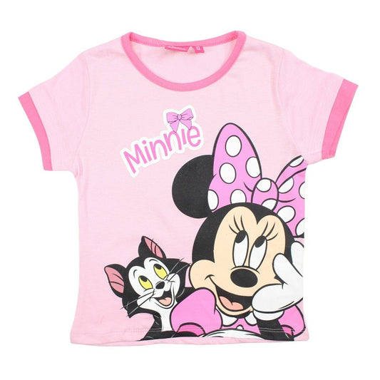 Tee shirt manche courte Minnie