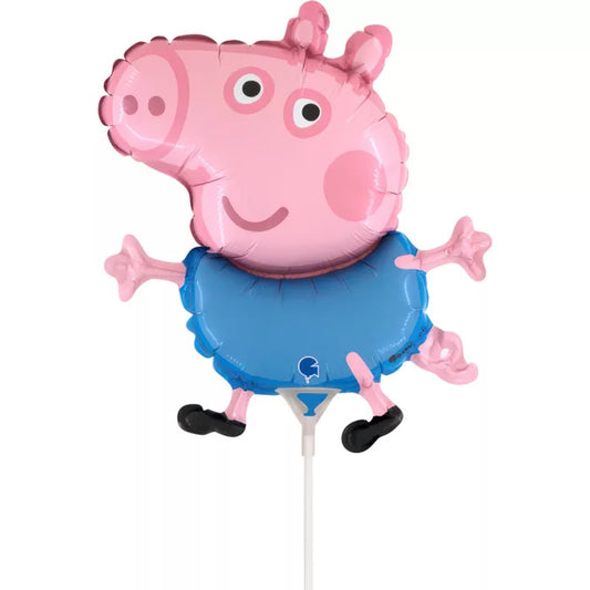 Ballon Aluminium Peppa pig (Georges)35cm