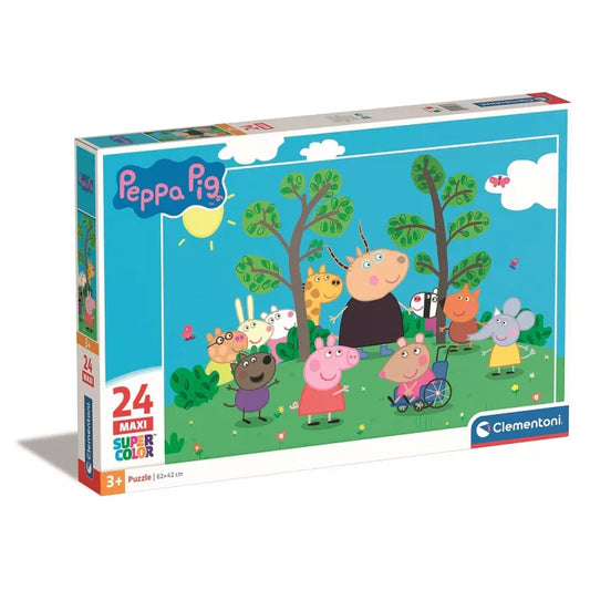 Puzzle maxi Peppa pig 24 pièces
