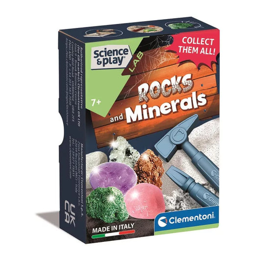 Coffret création minéraux 7+