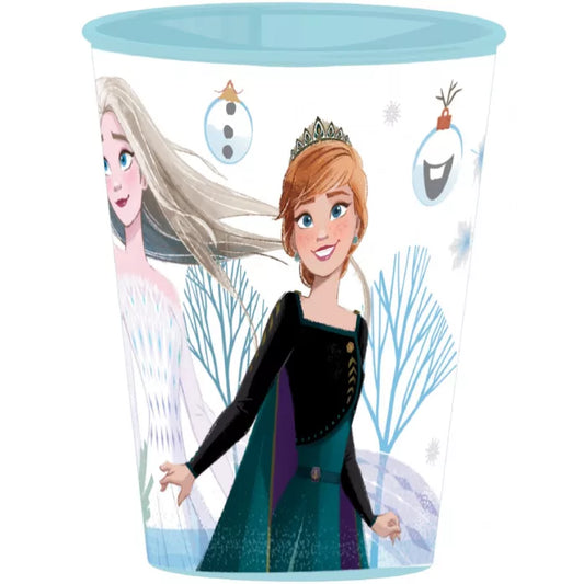 Gobelet plastique reine des neiges 260ml