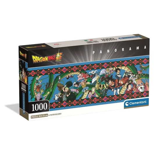 Puzzle compact panoramique Dragon Ball 1000 pièces Clementoni