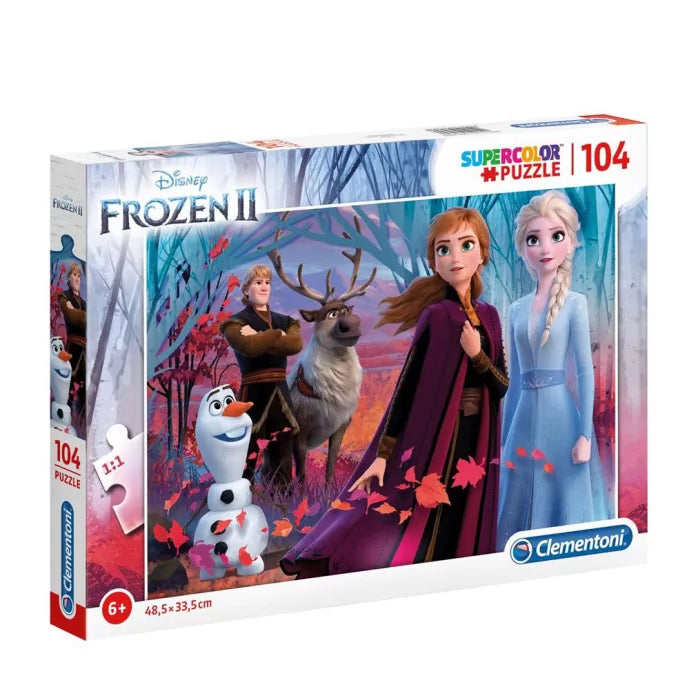 Puzzle reine des neiges 104 pièces