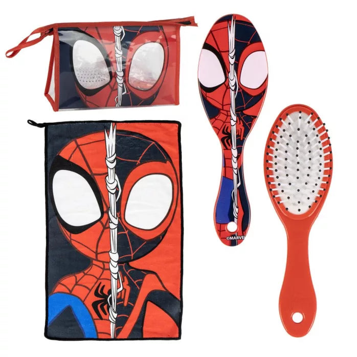 Ensemble trousse d'hygiène spiderman