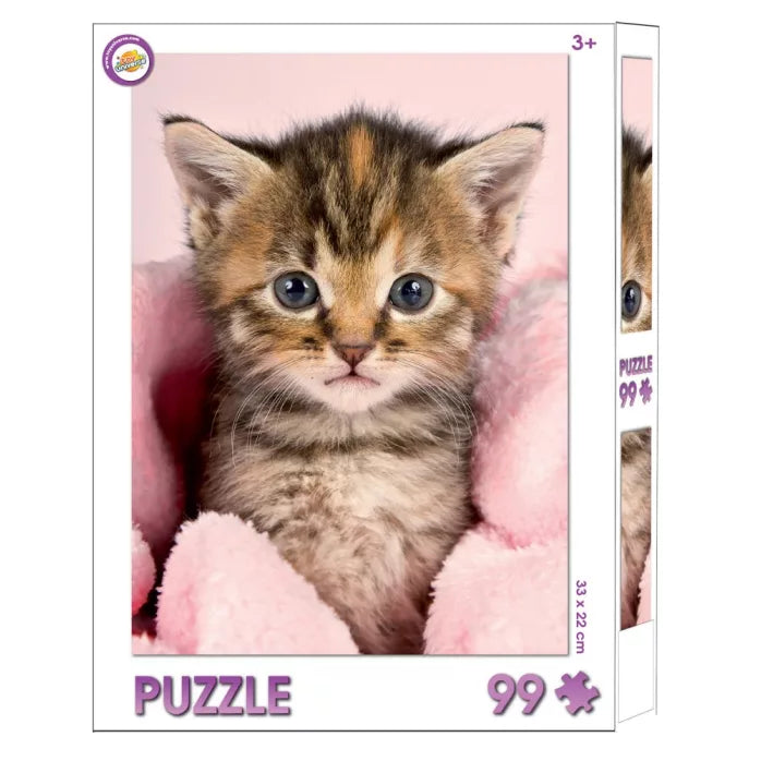 Puzzle 99 pièces chat