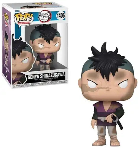 Figurine pop demon's slayer Genya Shinazugawa
