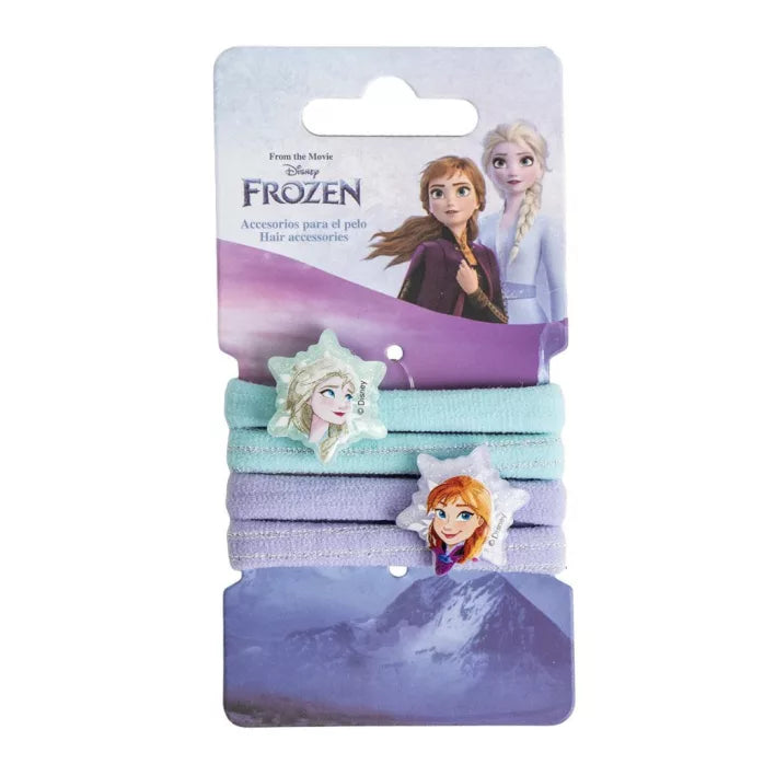 Lot de 4 élastiques reine des neiges