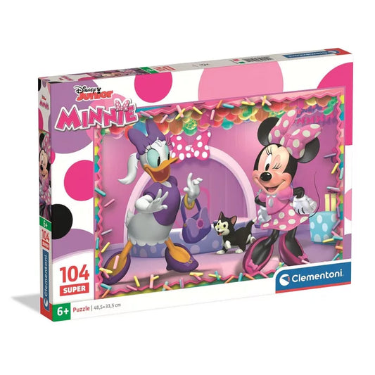 Puzzle 104 pièces Minnie