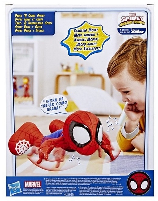 Jouet Spidey et ses amis extraordinaires dansent et rampent Spidey