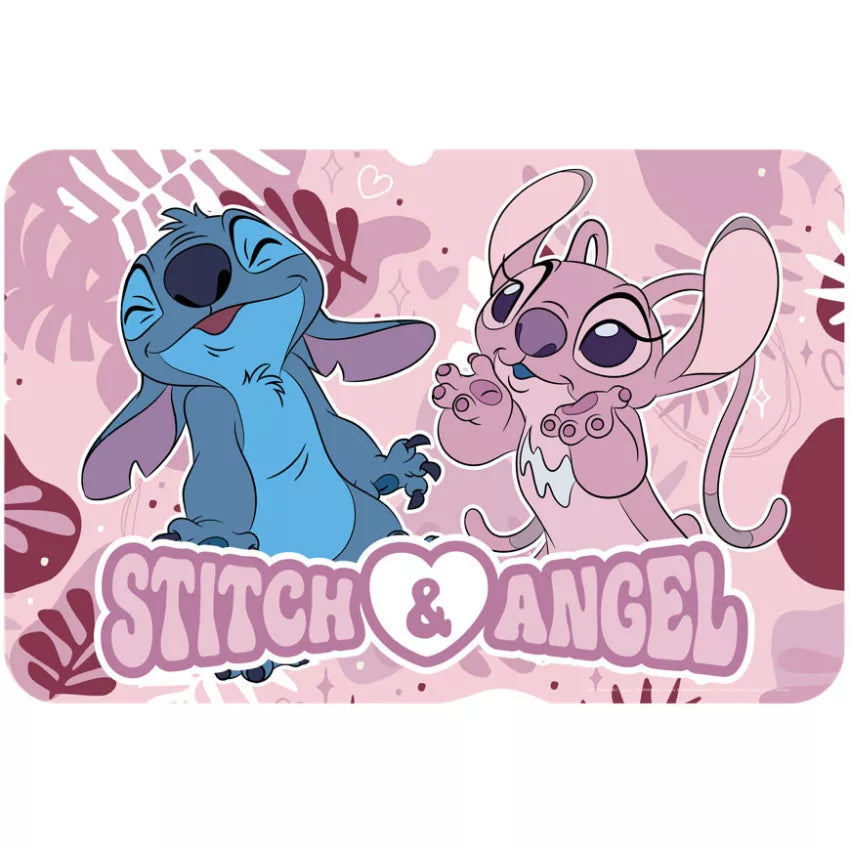 Set de table Stitch et Angel