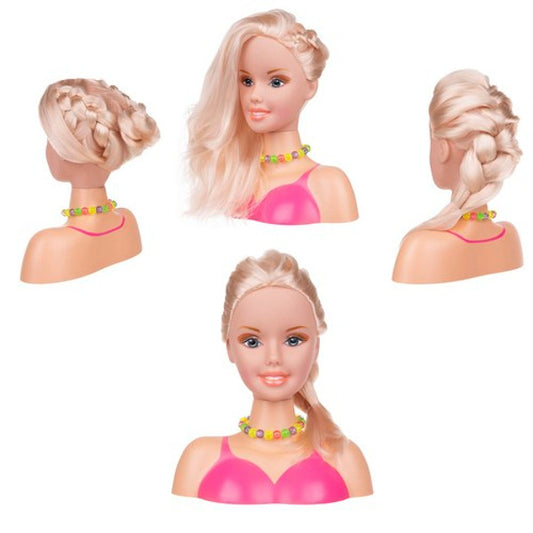 Tête a coiffer avec accessoires
