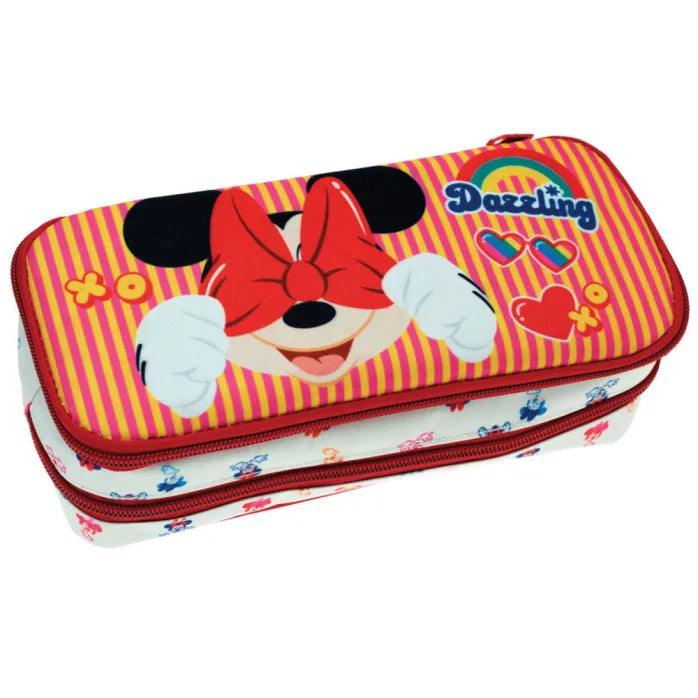 Trousse Minnie 2 compartiments