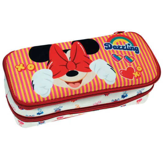 Trousse Minnie 2 compartiments