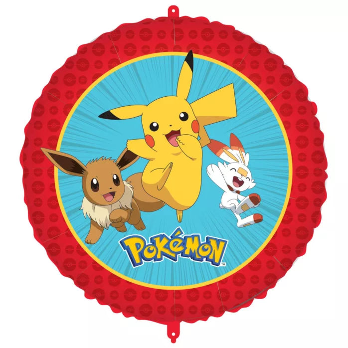 Ballon aluminium Pokemon 46cm