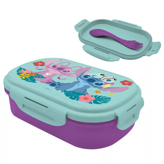 Boite a sandwich avec fourchette stitch