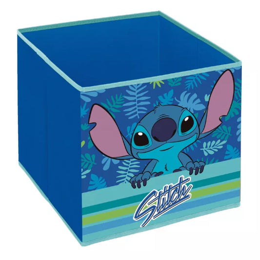 Cube de rangement Stitch