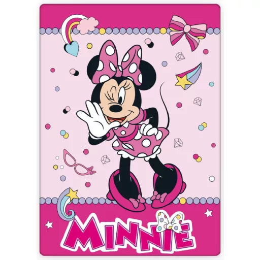 Plaid polaire Minnie