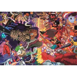 Puzzle One Piece 1000 pièces Clementoni -