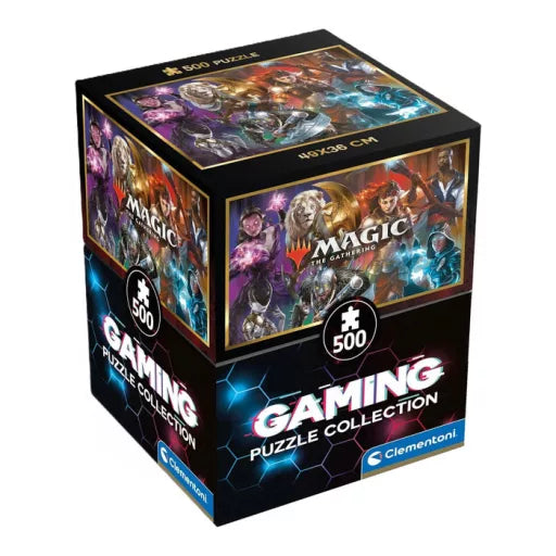 Puzzle Clementoni de 500 pièces Magic: The Gathering