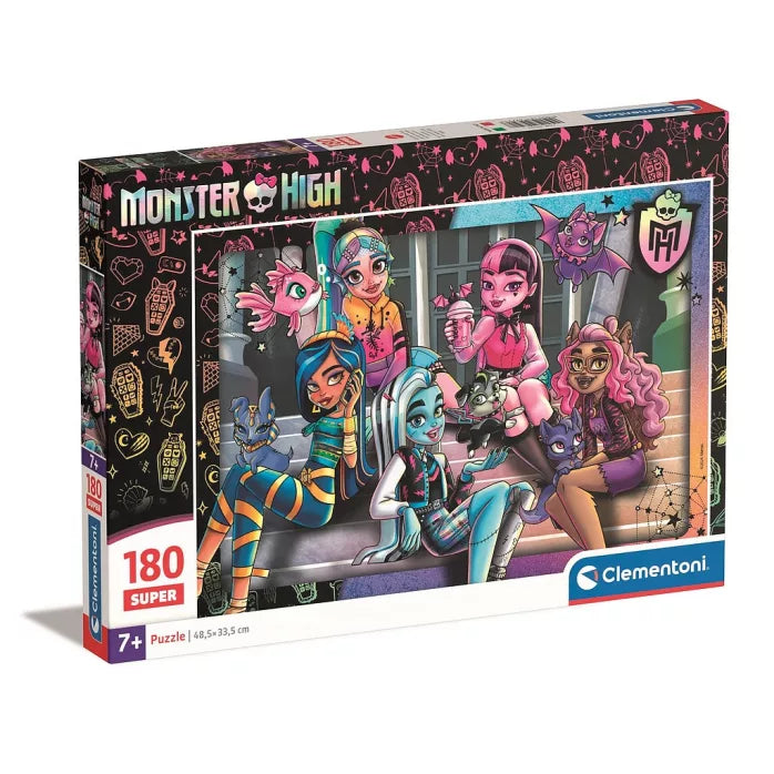 Puzzle 180 pièces Monster high